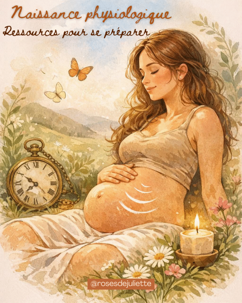 Naissance physiologique les roses de juliette